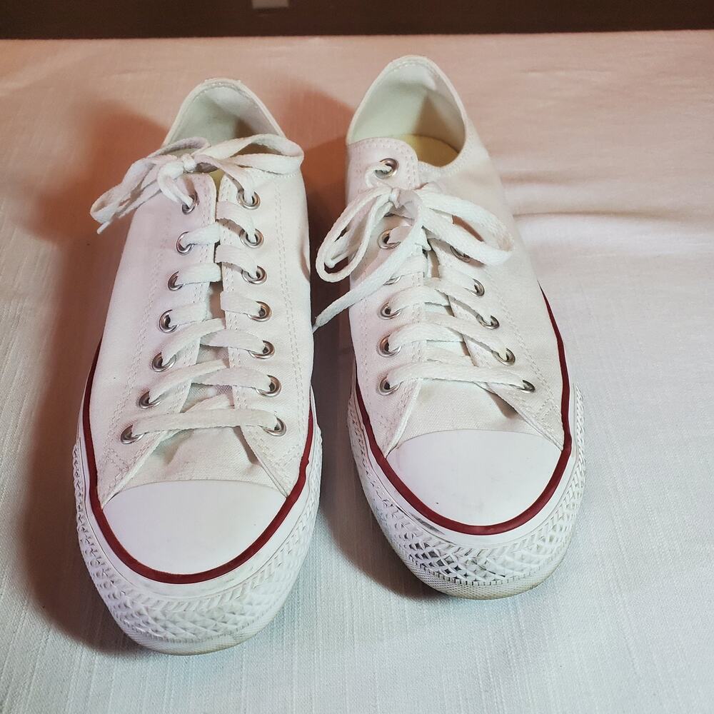 Converse Chuck Taylor All Star Ox Optical White Men Size 11 Sneakers Shoes